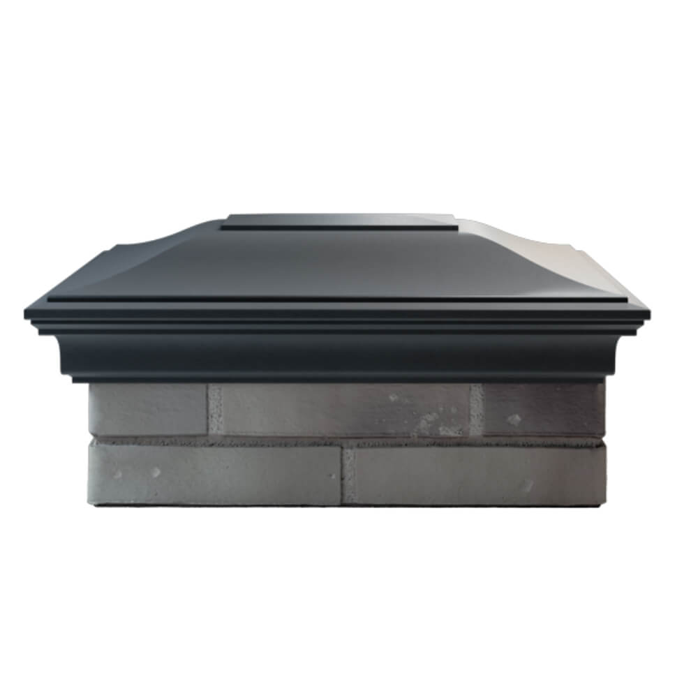 Колпак Zking Монблан Серый на столб 2х1.5 кирпича (515х385мм) в Тайшете фото