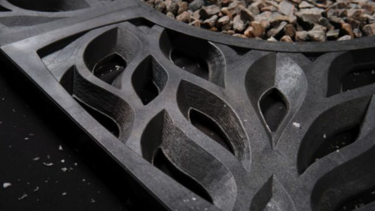 Приствольная решетка для дерева ZKING CRUST 1.2х1.2м Черная в Тайшете фото