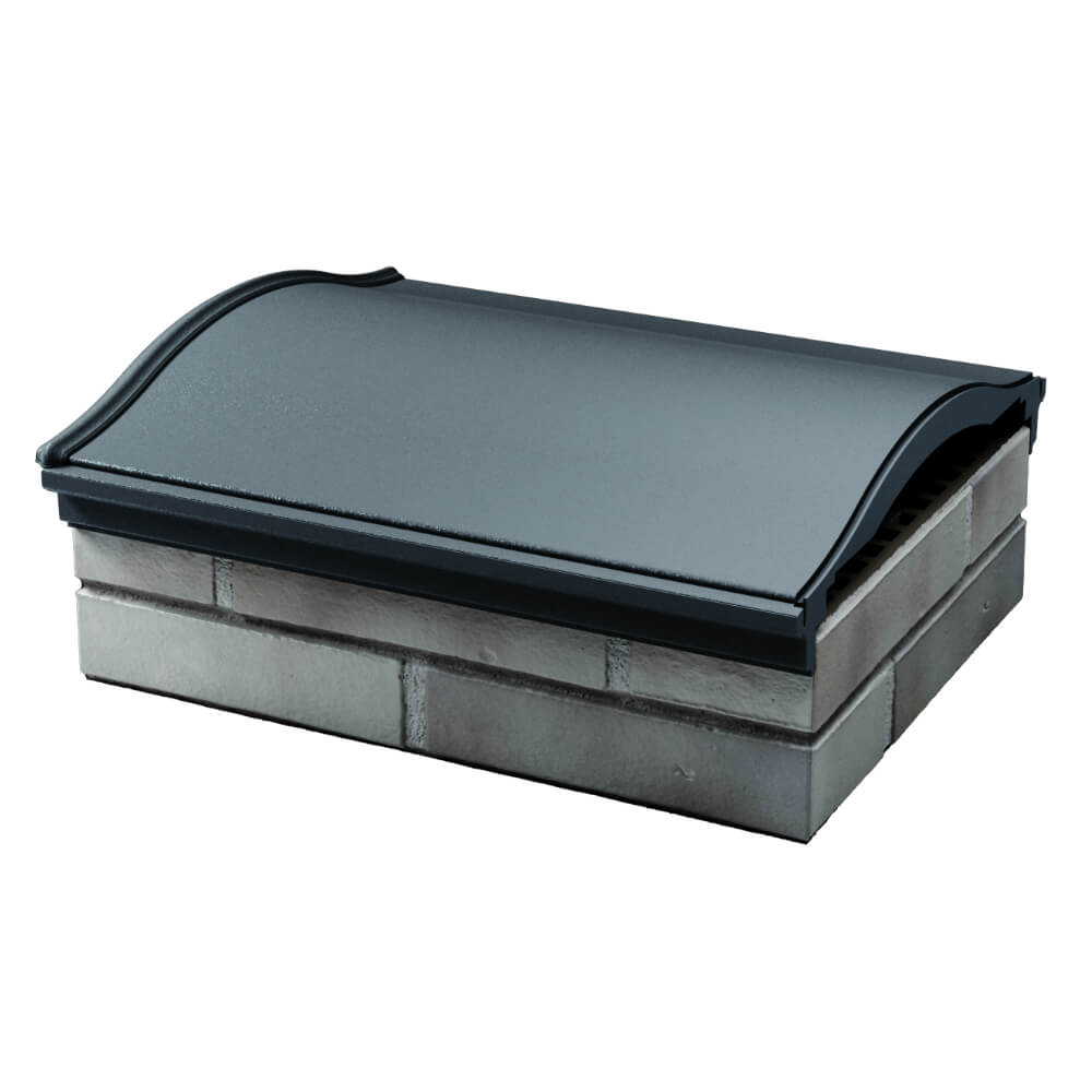 Парапет Zking Монблан Серый посадка на 1.5 кирпича (355/385мм) в Тайшете фото