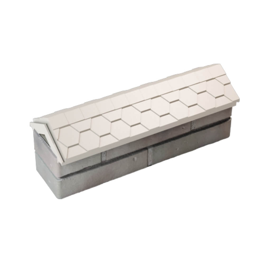 Парапет Zking Эверест Бежевый с посадкой на 0.5 кирпича (130мм) в Тайшете фото