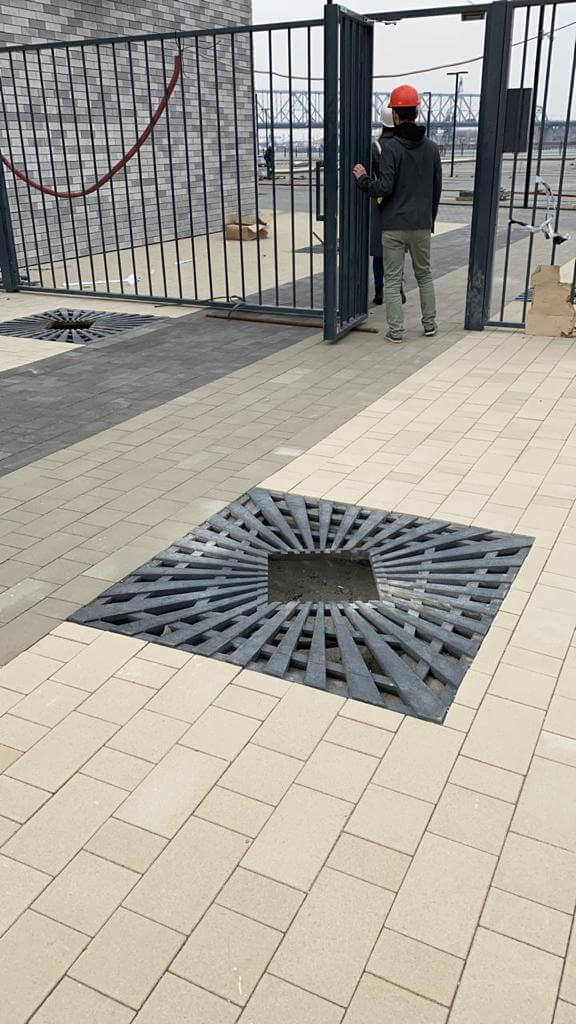 Приствольная решетка для дерева ZKING ATMOSPHERE 1.2х1.2м Черная в Тайшете фото