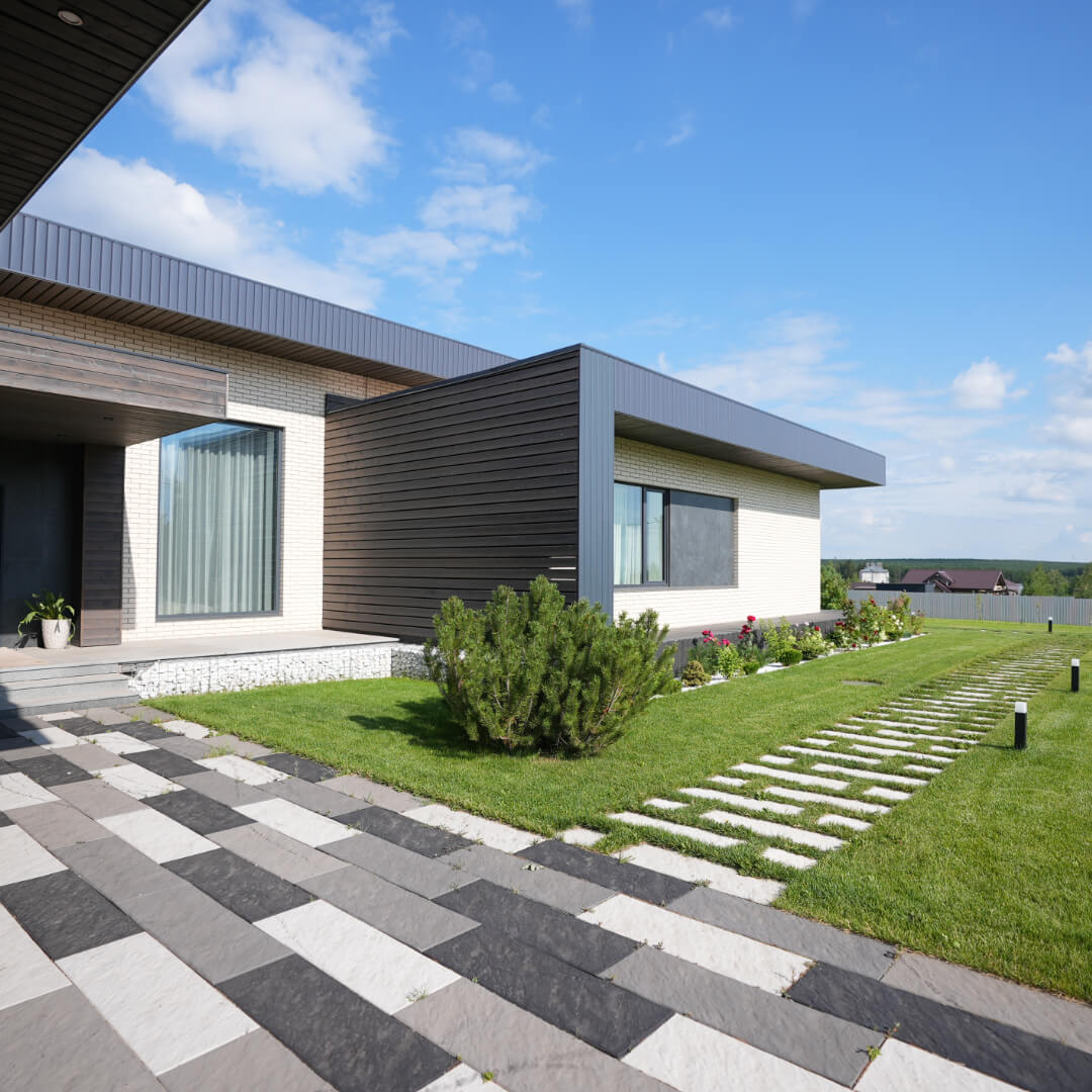 Шаговая плита STONE Светлая Галька 990х330х55мм в Тайшете фото