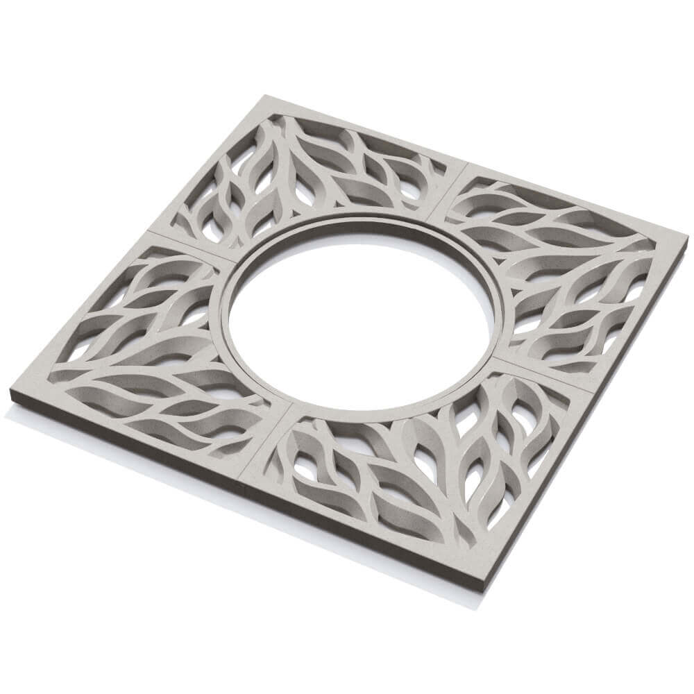 Приствольная решетка для дерева ZKING CRUST 1.2х1.2м Бежевая в Тайшете фото