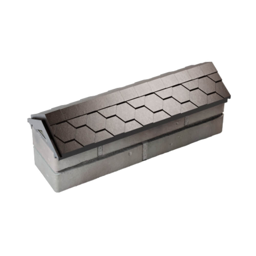 Парапет Zking Эверест Коричневый с посадкой на 0.5 кирпича (130мм) в Тайшете фото