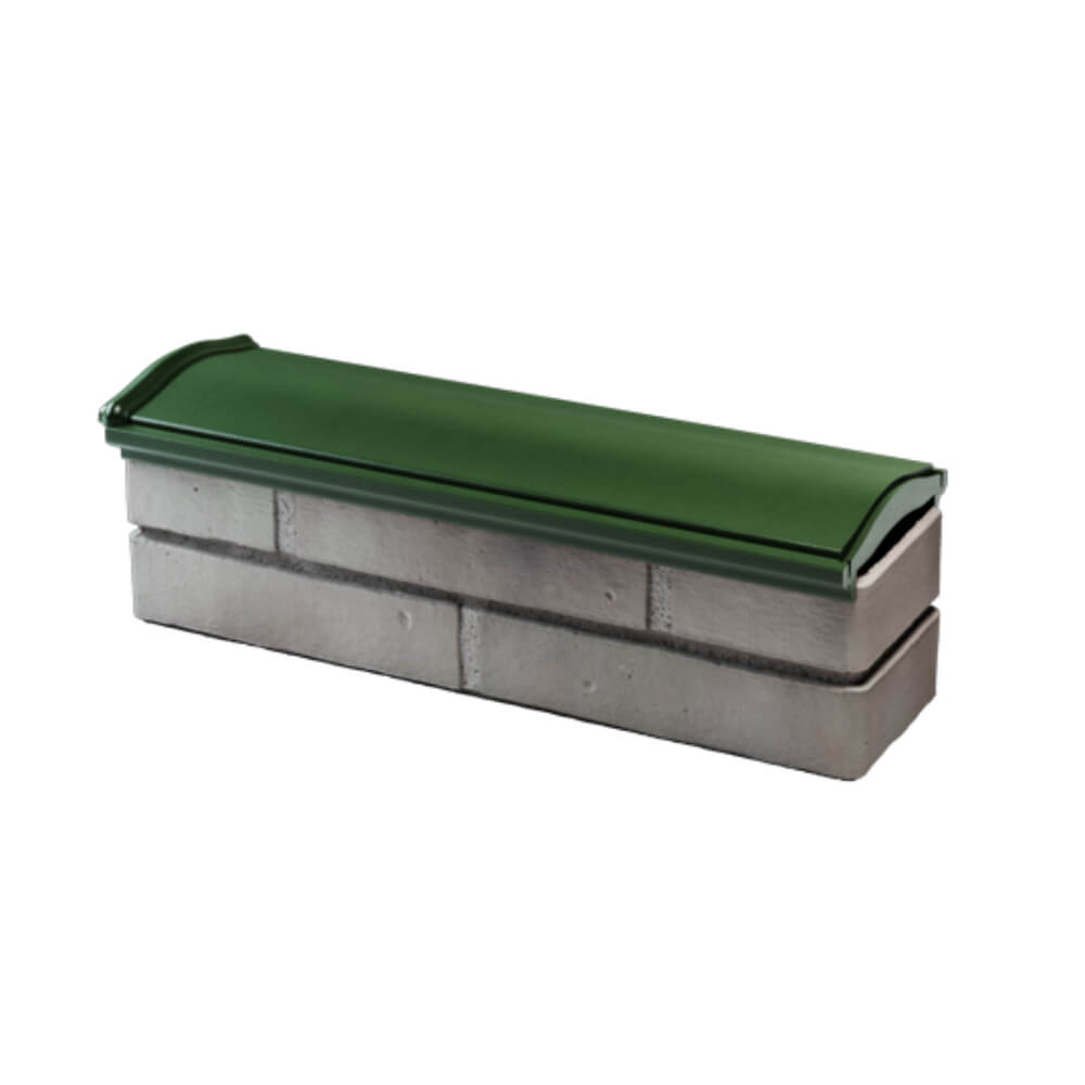 Парапет Zking Монблан Зеленый посадка на 0.5 кирпича (130мм) в Тайшете фото