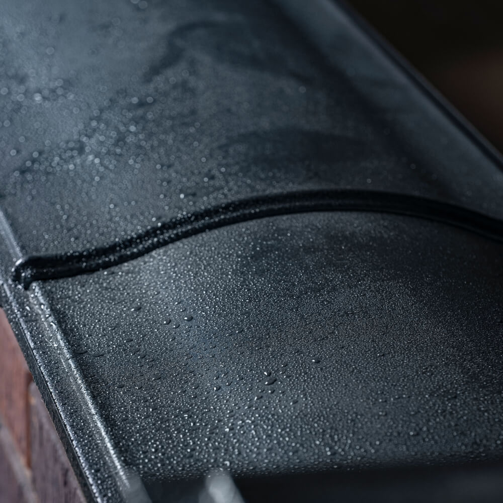 Парапет Zking Монблан Черный посадка на 0.5 кирпича (130мм) в Тайшете фото