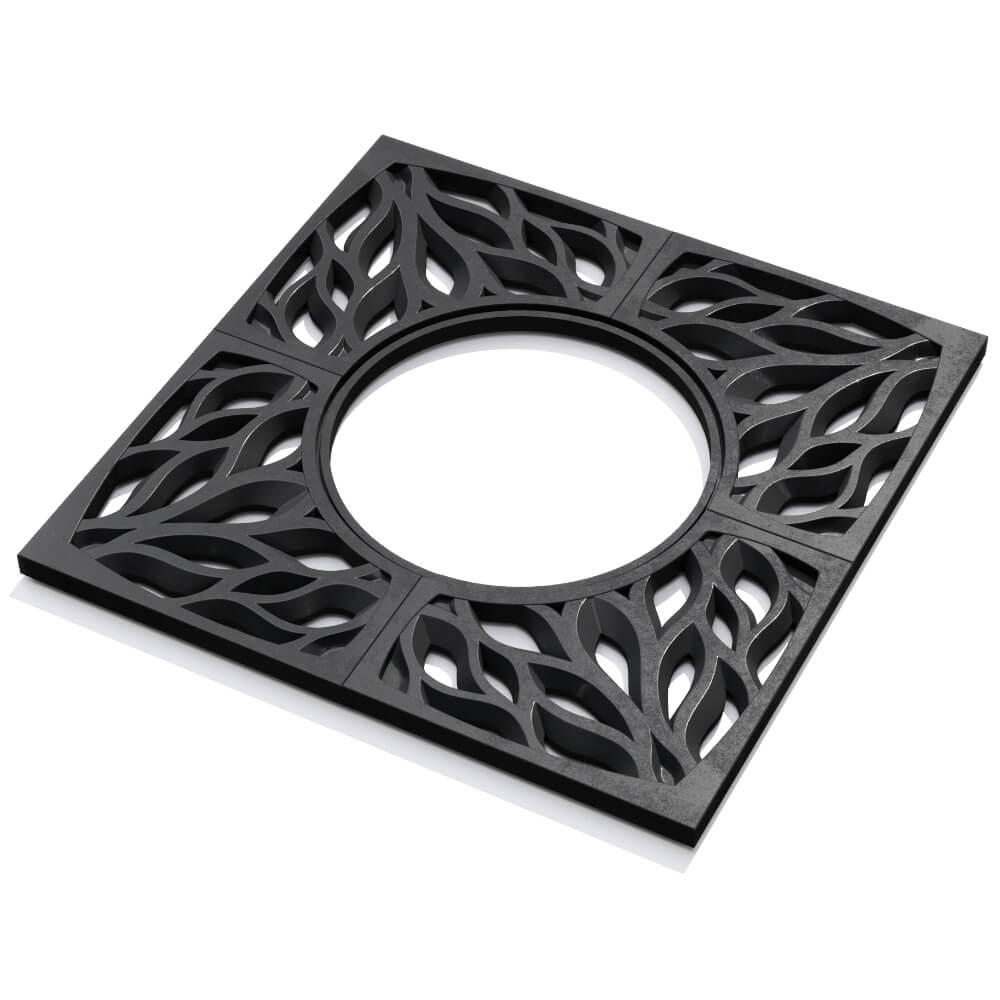 Приствольная решетка для дерева ZKING CRUST 1.2х1.2м Черная в Тайшете фото