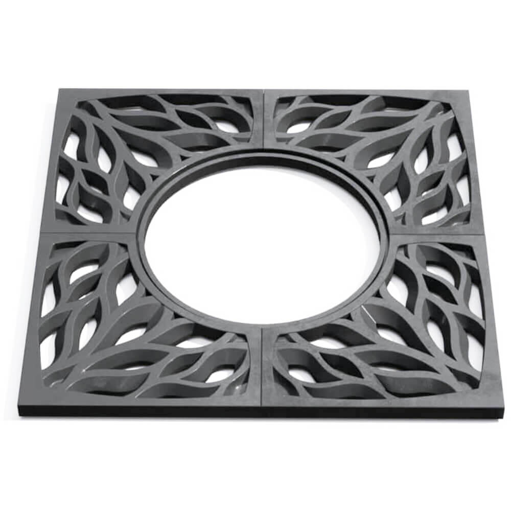 Приствольная решетка для дерева ZKING CRUST 1.2х1.2м Серая Тайшет фото