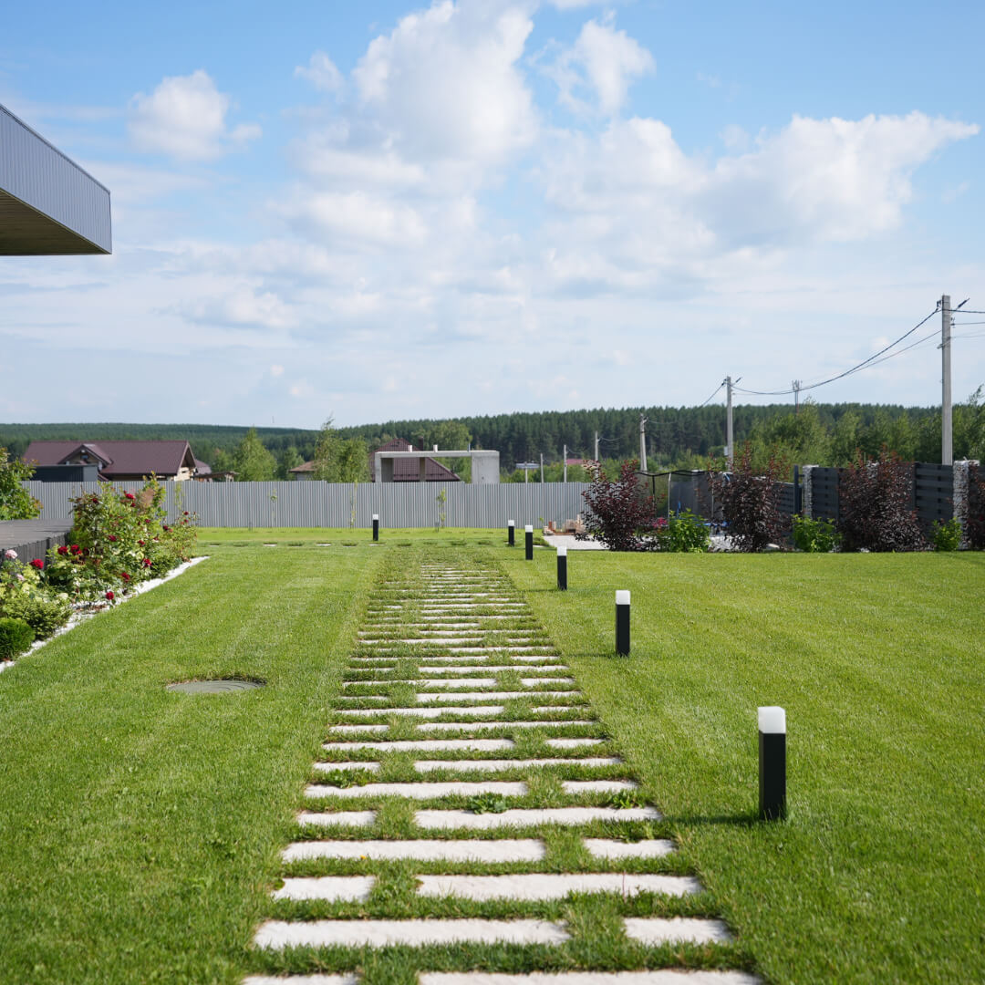 Шаговая плита STONE Светлая Галька 990х330х55мм в Тайшете фото