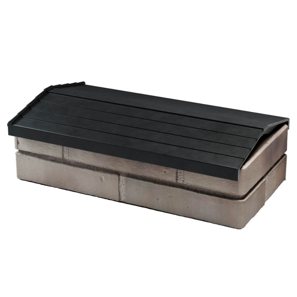 Парапет Zking Бона ХайТек Черный с посадкой на 1 кирпич (200/225/255мм) в Тайшете фото