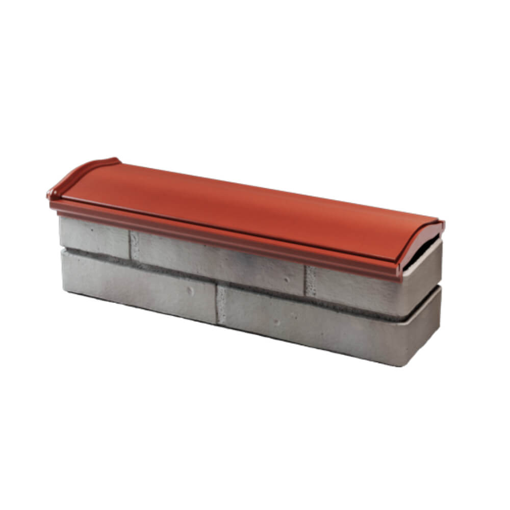 Парапет Zking Монблан Красный посадка на 0.5 кирпича (130мм) в Тайшете фото