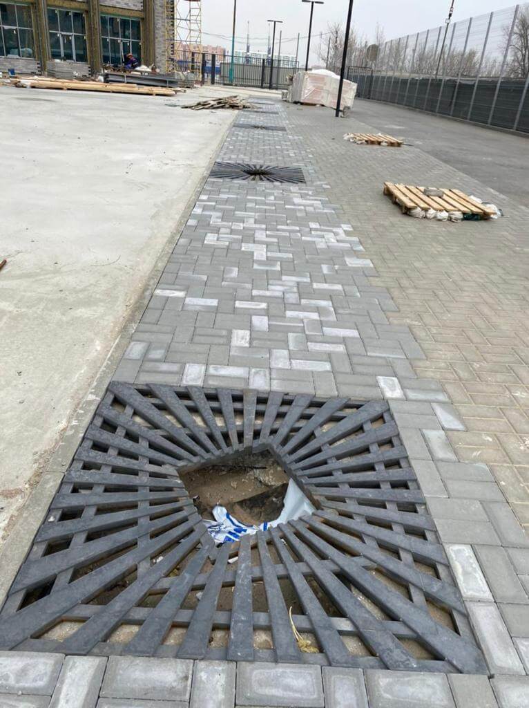 Приствольная решетка для дерева ZKING ATMOSPHERE 1.2х1.2м Черная в Тайшете фото