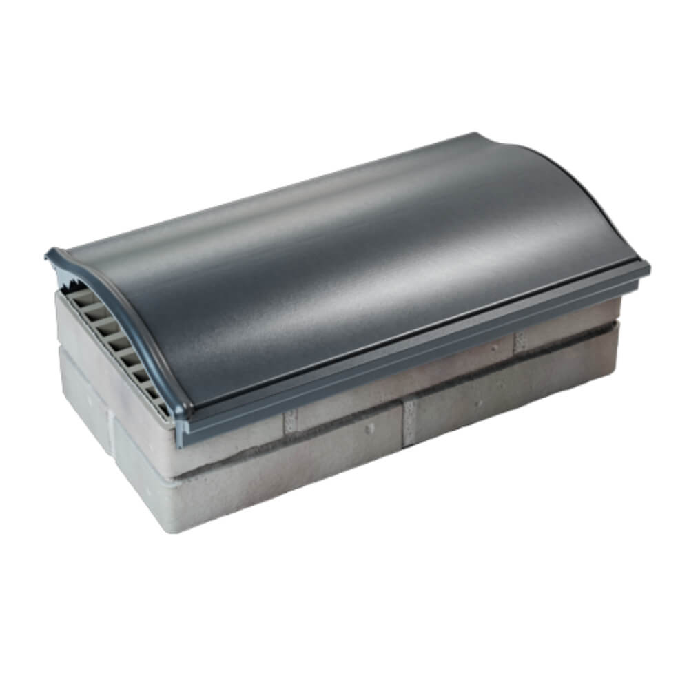 Парапет Zking Монблан Серый посадка на 1 кирпич (200/225/255мм) в Тайшете фото