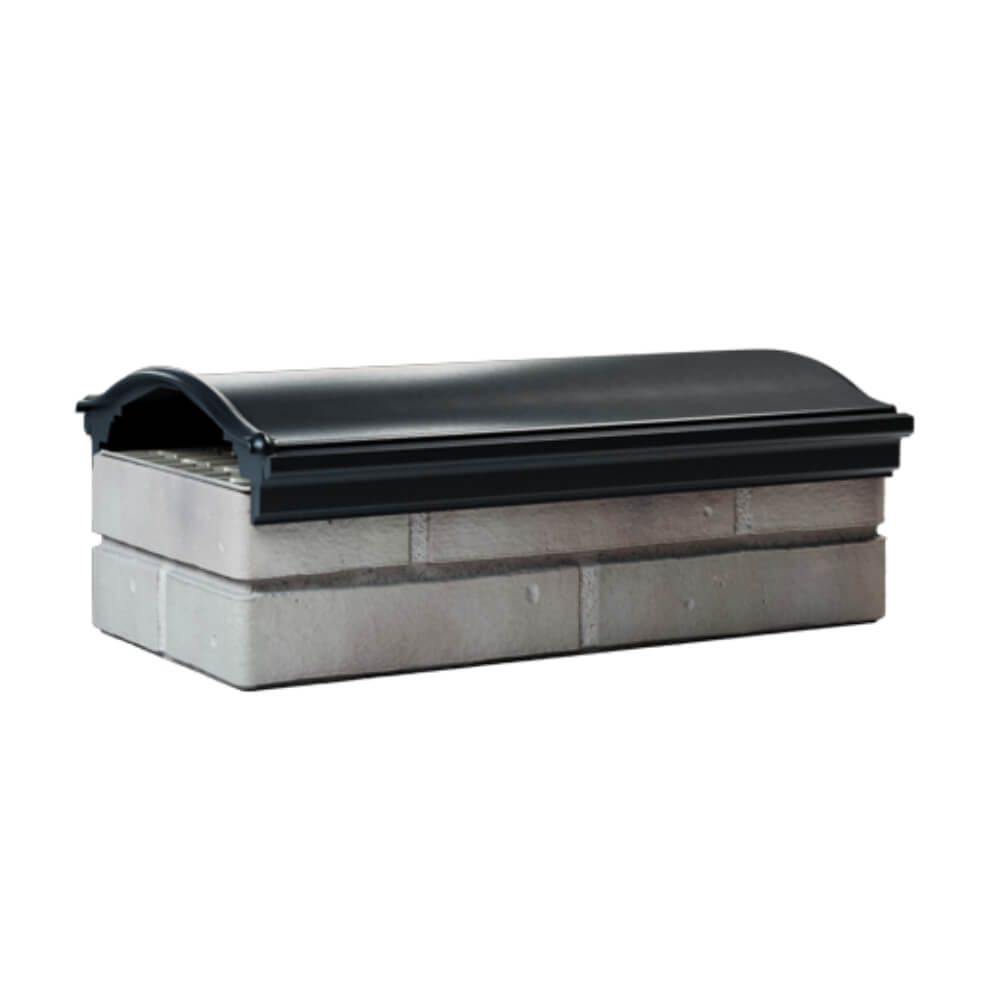 Парапет Zking Монблан Черный посадка на 1 кирпич (200/225/255мм) Тайшет фото