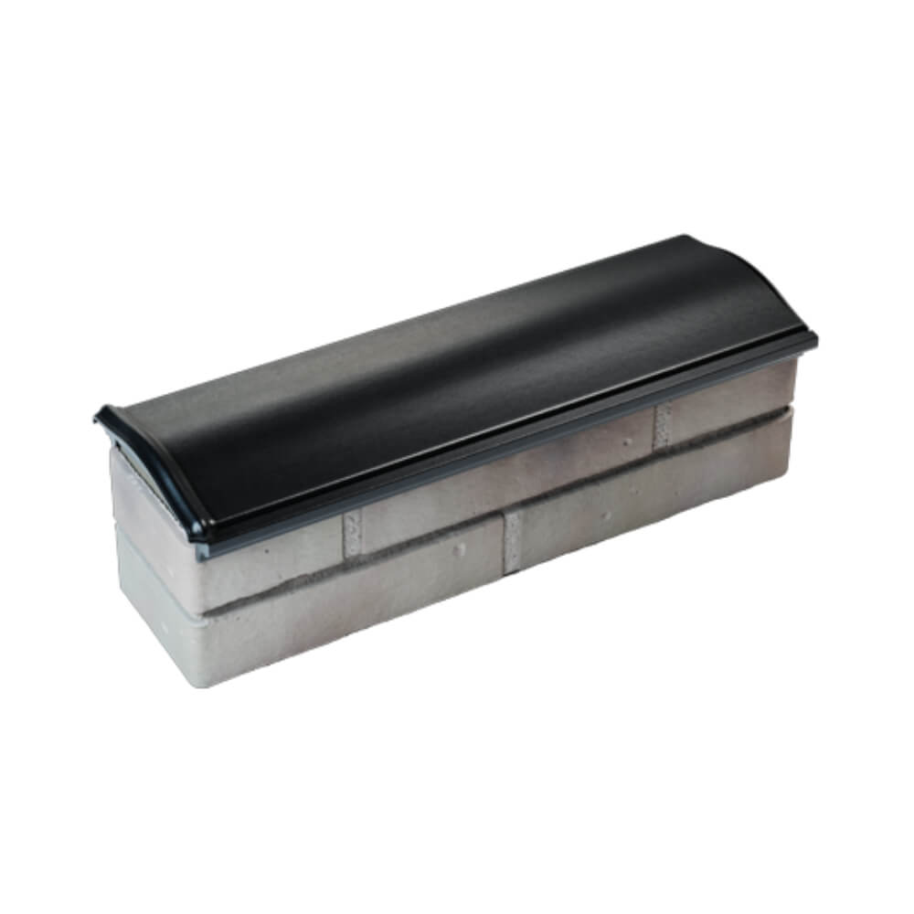 Парапет Zking Монблан Черный посадка на 0.5 кирпича (130мм) в Тайшете фото