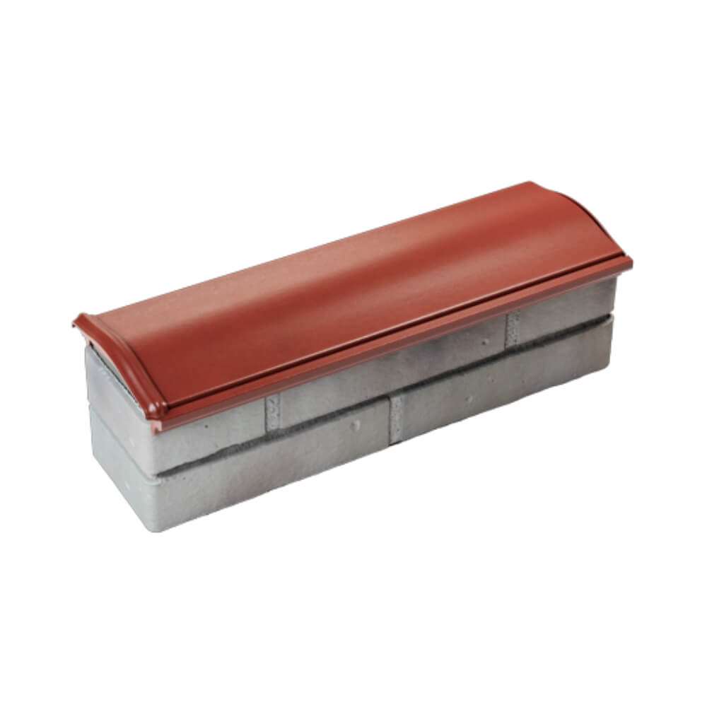 Парапет Zking Монблан Красный посадка на 0.5 кирпича (130мм) в Тайшете фото