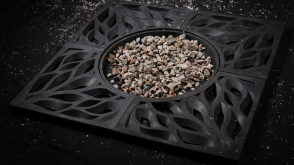 Приствольная решетка для дерева ZKING CRUST 1.2х1.2м Черная в Тайшете фото