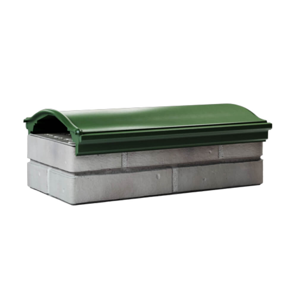 Парапет Zking Монблан Зеленый посадка на 1 кирпич (200/225/255мм) Тайшет фото