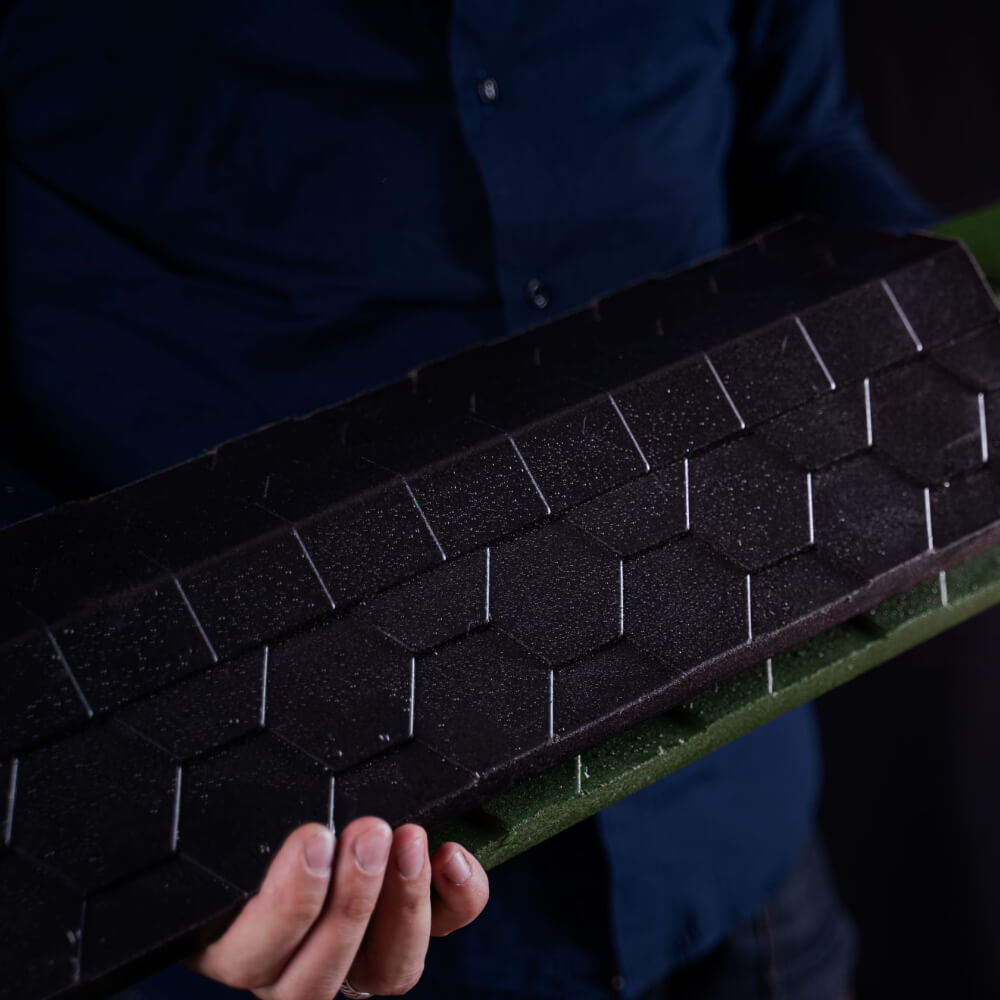 Парапет Zking Эверест Черный с посадкой на 1 кирпич (200/225/255мм) в Тайшете фото