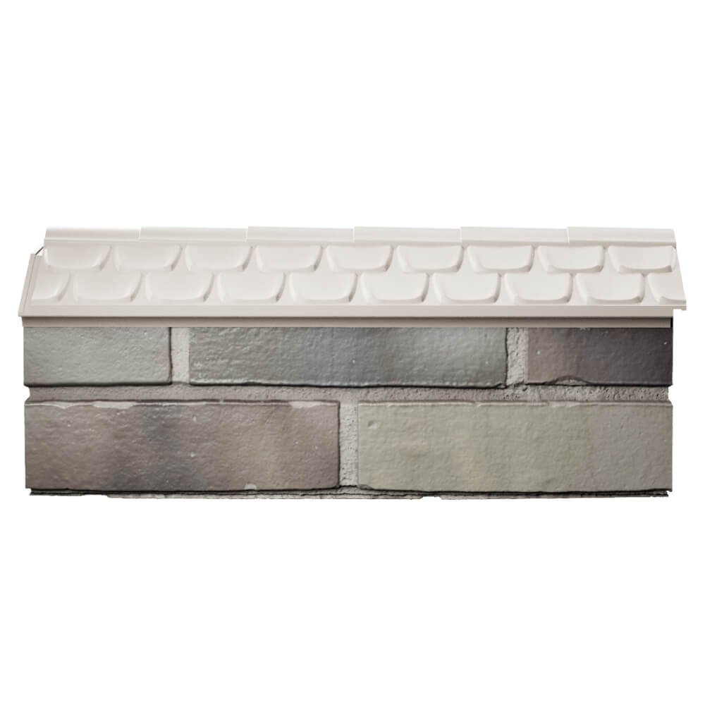 Парапет Zking Эльбрус Бежевый с посадкой на 0.5 кирпича (130мм) в Тайшете фото