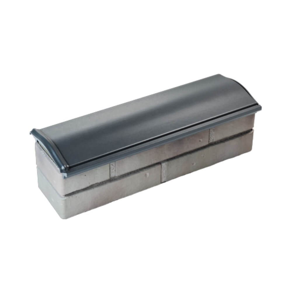 Парапет Zking Монблан Серый посадка на 0.5 кирпича (130мм) в Тайшете фото