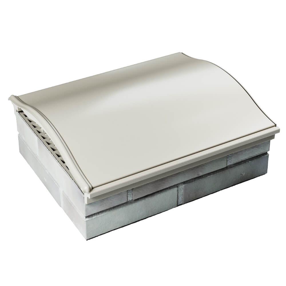 Парапет Zking Монблан Бежевый посадка на 1.5 кирпича (355/385мм) в Тайшете фото