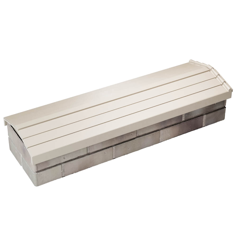 Парапет Zking Бона ХайТек Бежевый посадка на 0.5 кирпича (130мм) в Тайшете фото