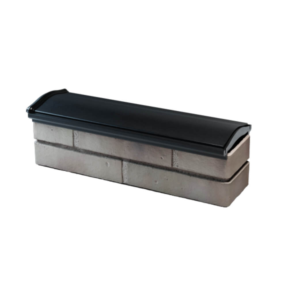 Парапет Zking Монблан Черный посадка на 0.5 кирпича (130мм) в Тайшете фото