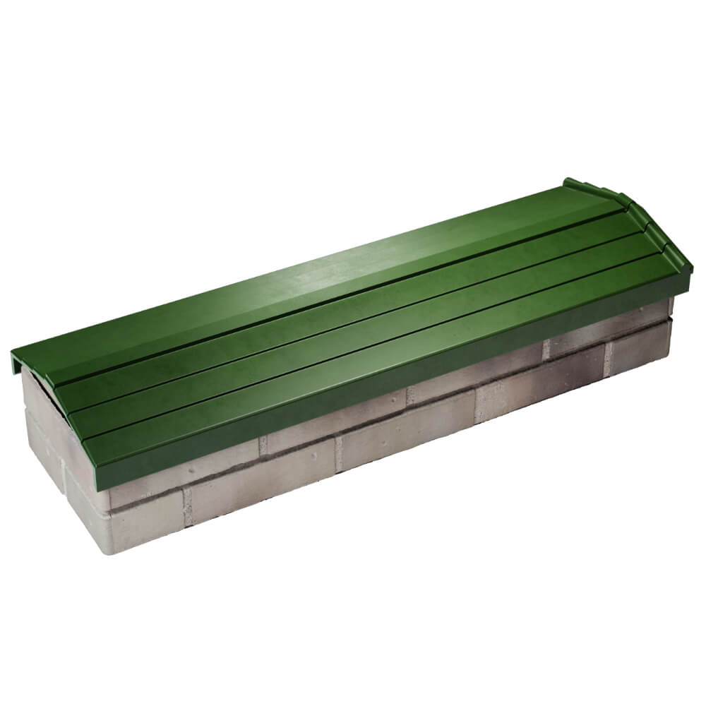 Парапет Zking Бона ХайТек Зеленый посадка на 0.5 кирпича (130мм) в Тайшете фото