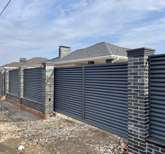 Колпак Zking Бона ХайТек Серый на столб 1.5х1.5 кирпича (385х385мм) в Тайшете фото