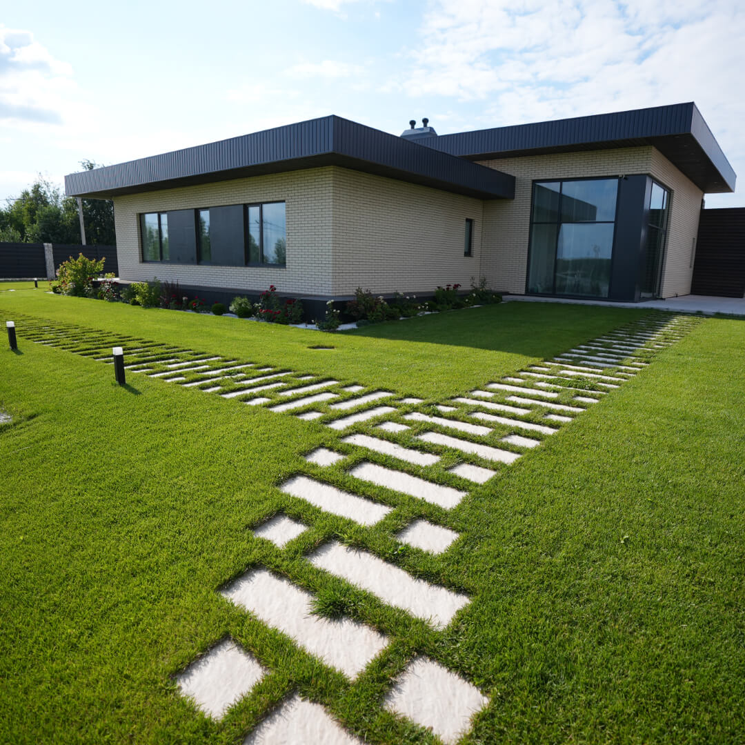 Шаговая плита STONE Светлая Галька 990х330х55мм в Тайшете фото