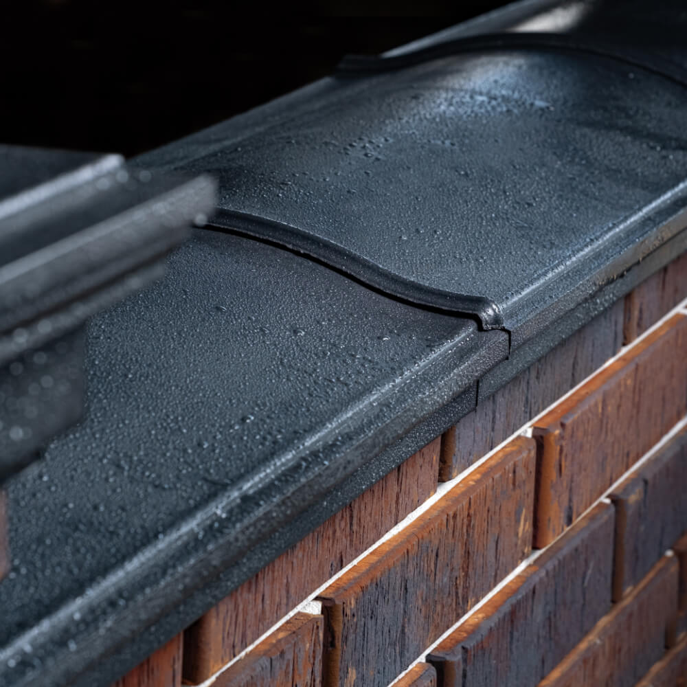 Парапет Zking Монблан Черный посадка на 0.5 кирпича (130мм) в Тайшете фото