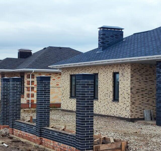 Колпак Zking Бона ХайТек Серый на столб 1.5х1.5 кирпича (385х385мм) в Тайшете фото