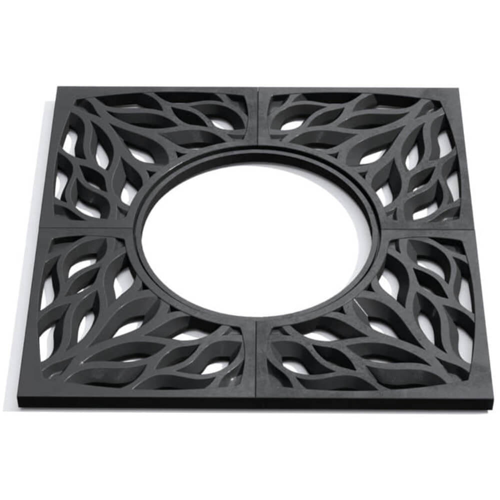 Приствольная решетка для дерева ZKING CRUST 1.2х1.2м Черная Тайшет фото