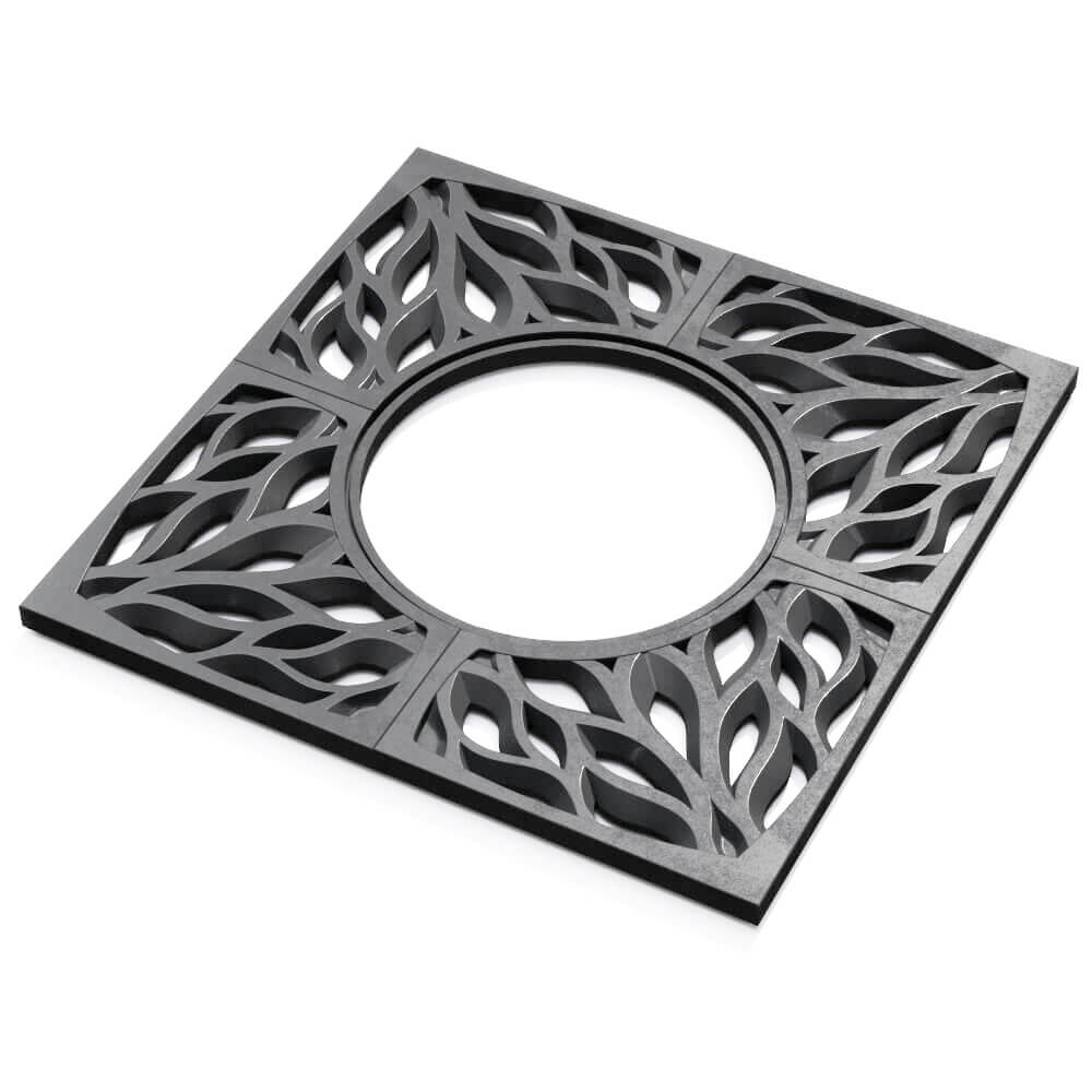 Приствольная решетка для дерева ZKING CRUST 1.2х1.2м Серая в Тайшете фото