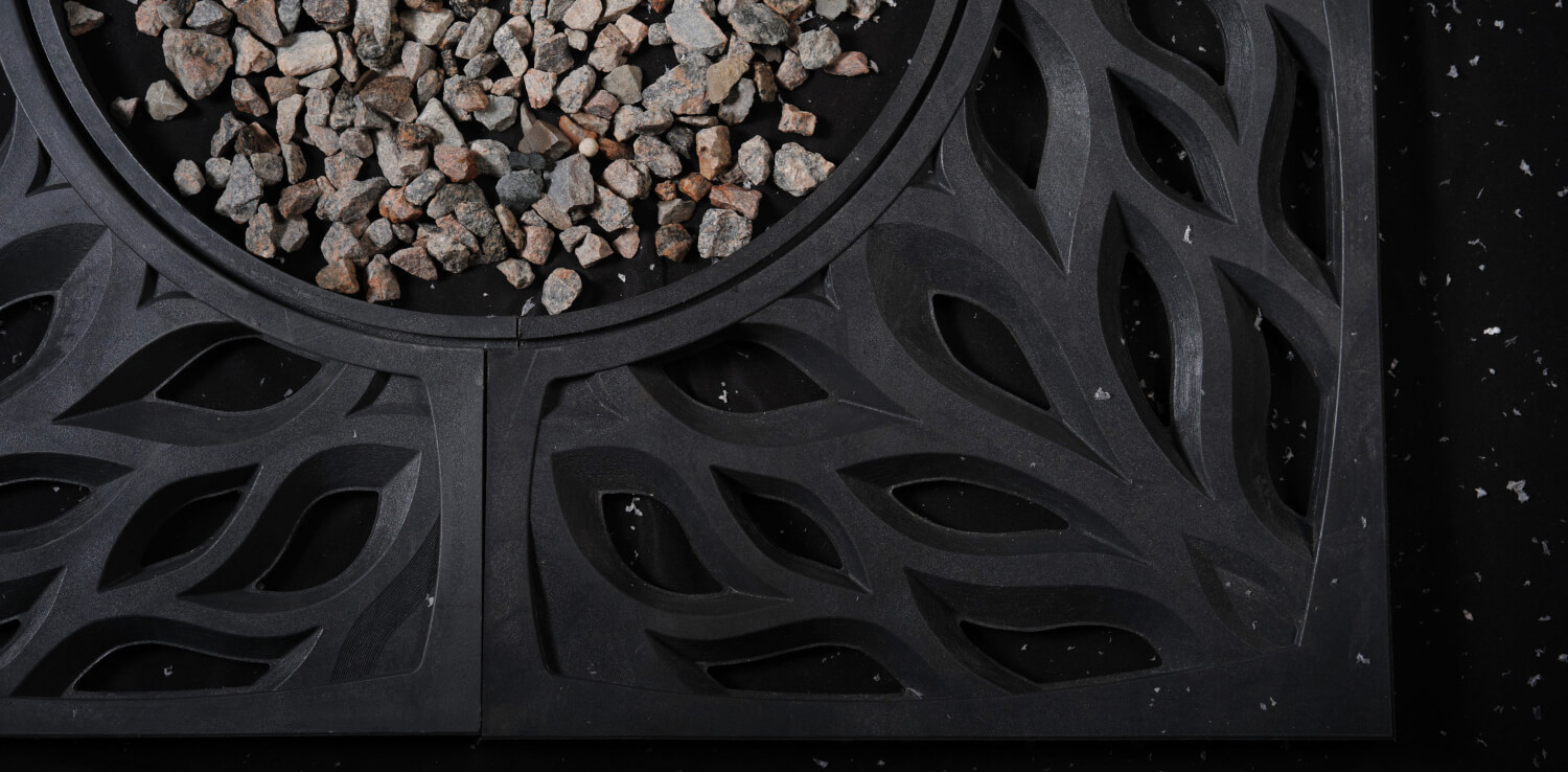 скидка на приствольные решетки деревьев ZKING