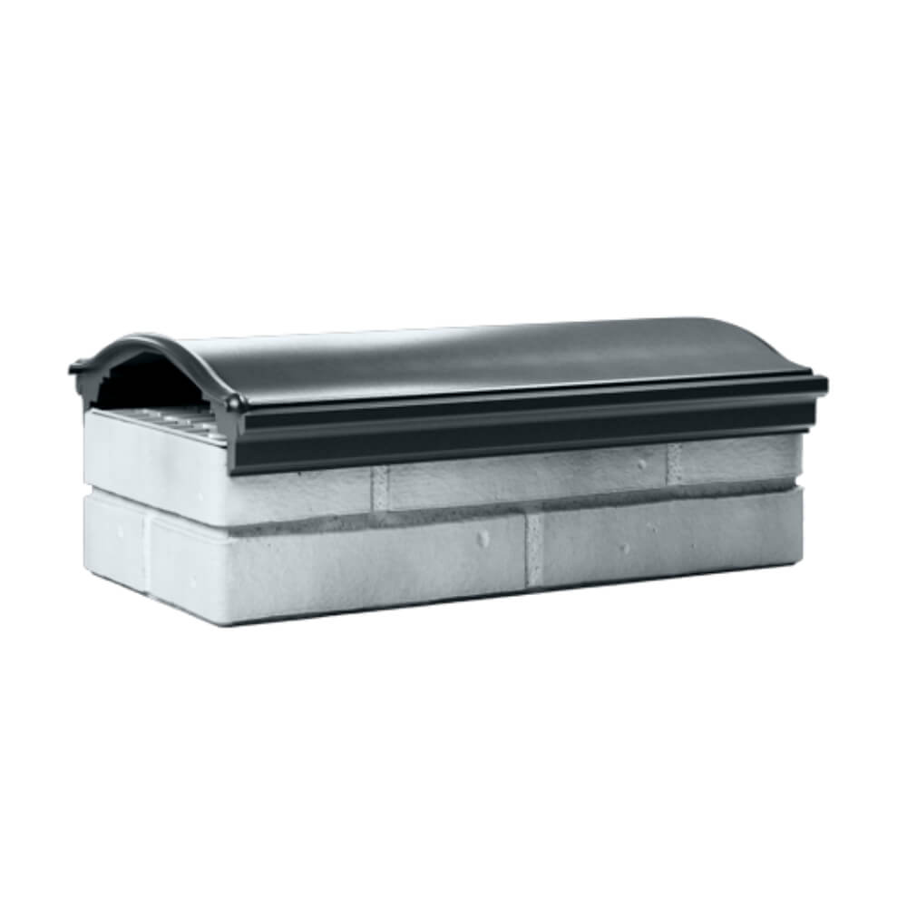 Парапет Zking Монблан Серый посадка на 1 кирпич (200/225/255мм) Тайшет фото