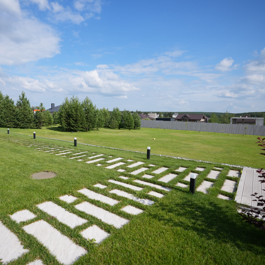 Шаговая плита STONE Светлая Галька 990х330х55мм в Тайшете фото