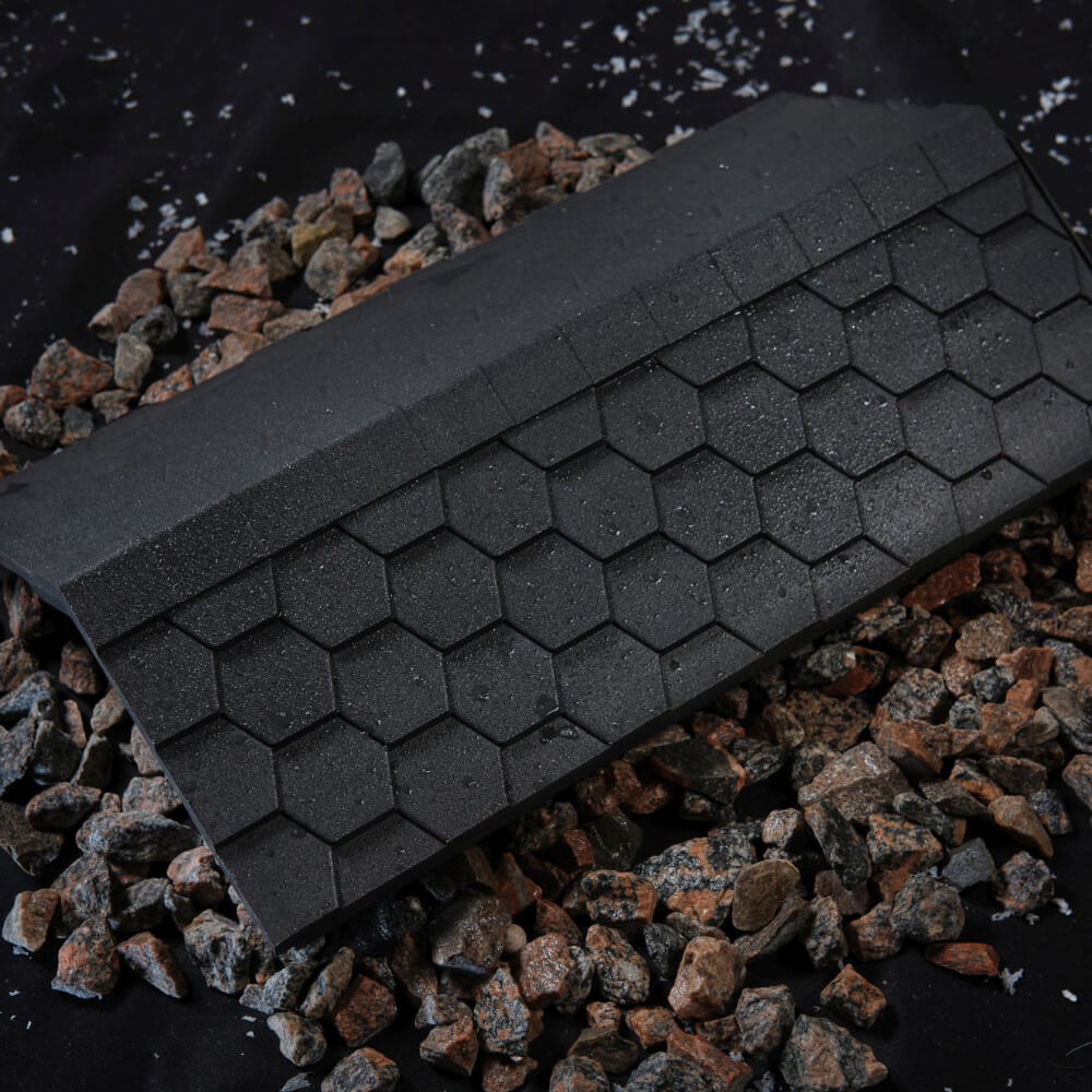 Парапет Zking Эверест Черный с посадкой на 1 кирпич (200/225/255мм) в Тайшете фото